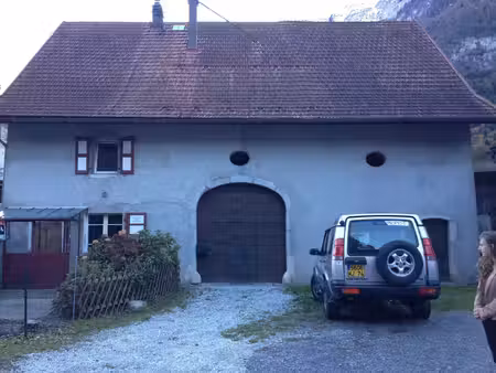 location maison 4 pièces 80m² magland 74300