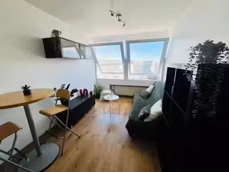 vente appartement 1 pièce 17.57 m² à villeurbanne (69100)  100 000 €