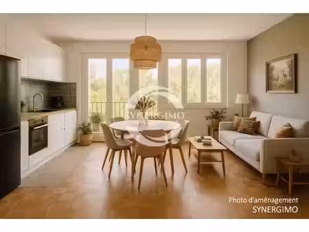 appartement t1 de 41 m² talence  quartier saint genes