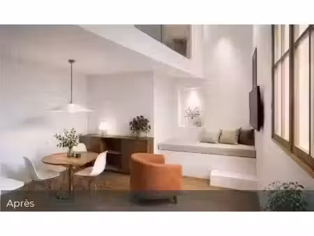 vente appartement 1 pièce 21.7 m² à lyon 4ème (69004)  109 000 €