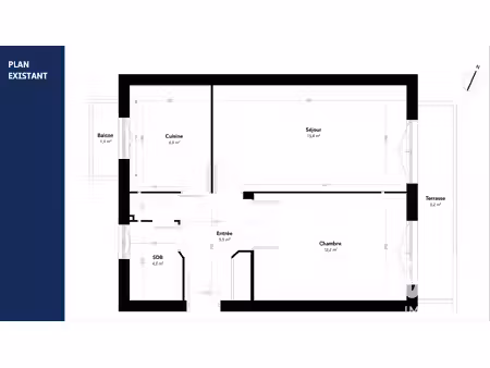 vente appartement 2 pièces