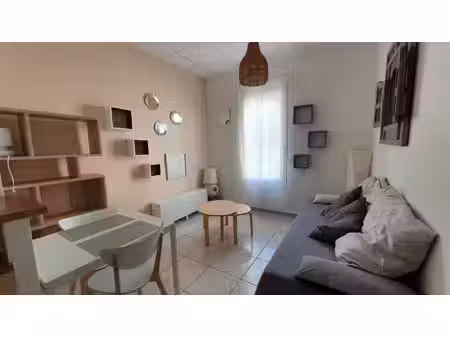 nice ouest la bornala- charmant 2 pièces dernier étage