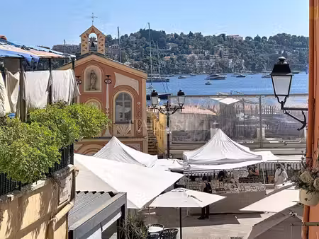 villefranche sur mer - deux pièces de charme au cœur du vieux village