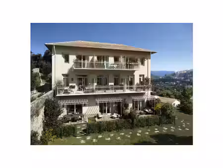 t2 neuf  vue baie des anges — bus à 150m  nice-ville en 6min