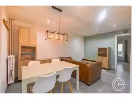 appartement 3 pièces meublé avec parking - 11 av gloria - nice bas magnan