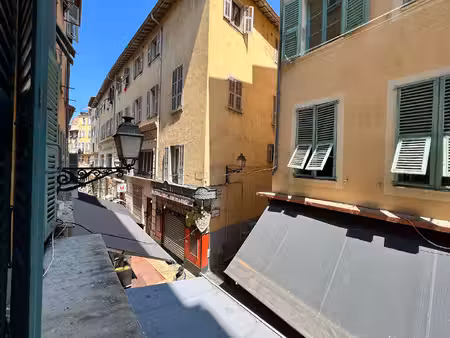 vieux-nice - t1 a louer