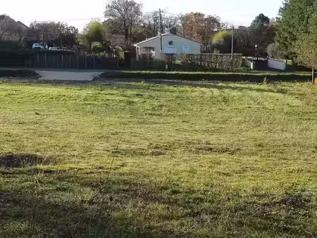 vente terrain 3605 m² à les lèches (24400)  28 500 €