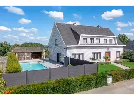 huis te koop in dilbeek met 5 slaapkamers