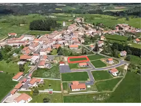 vente terrain 684 m² à saint-pierre-du-champ (43810)  21 000 €