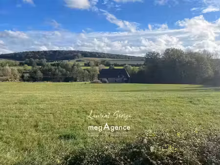 vente terrain à batir 1637 m² à beaussault (76870)  45 000 €