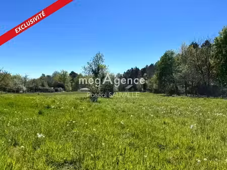 vente terrain à batir 2400 m² à chantérac (24190)  35 000 €