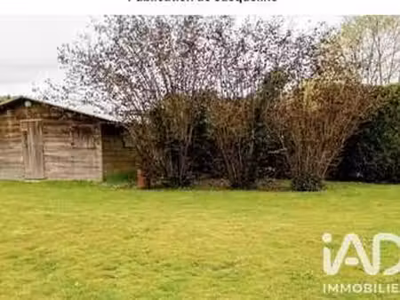 vente terrain à thierville (27290) : à vendre / 500m² thierville