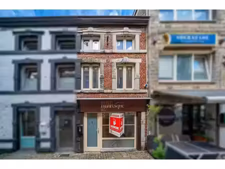 surface commerciale à vendre à rue hongré 9 aywaille (vbe63781)