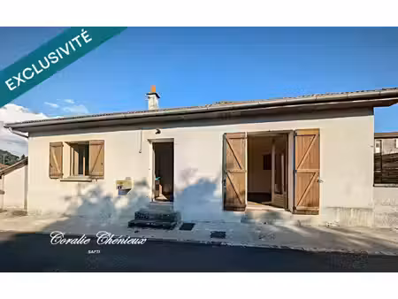 vente maison 4 pièces 75 m² champagnac (15350)