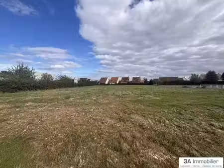 vente terrain 378 m² moult-chicheboville (14370)