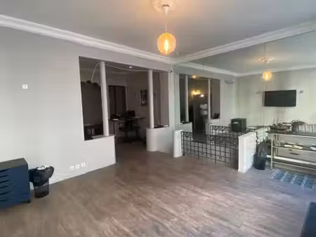 location commerce paris 75005 55m²