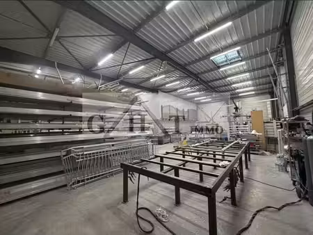 vente entrepôt montreuil 93100 1535m²