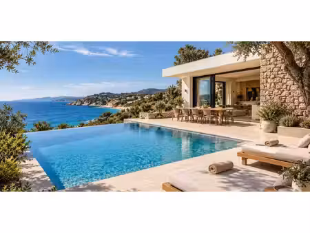 propriété avec piscine et jardin cervione (2b)