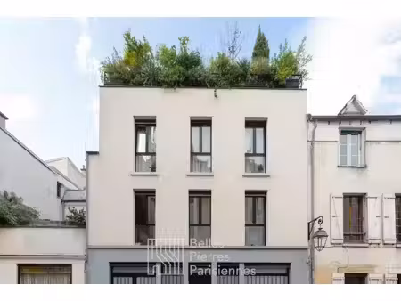 maison - butte aux cailles - 260m² dont 42 m2 de terrasse