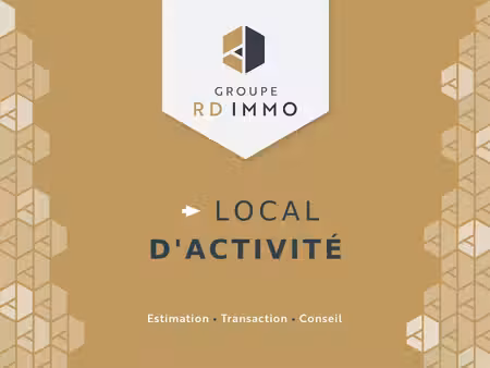 vente entrepot/local activite 555m2- arbin