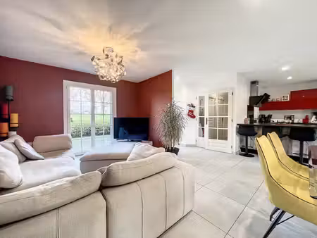 domessin - maison t6 de 140 m2 de plain-pied rénovée - terrain 3 500 m2