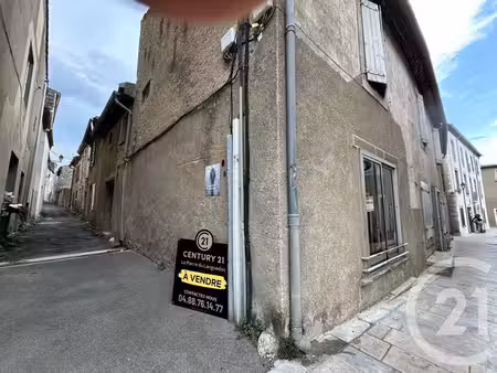 maison à vendre - 9 pièces - 126 m2 - lagrasse - 11 - languedoc-roussillon