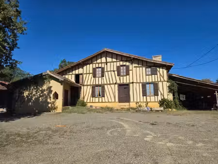 propriété à vendre au cœur de la campagne
