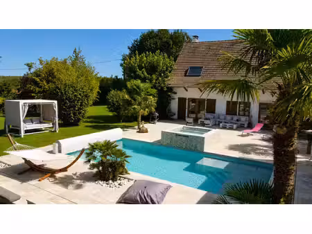 propriété équestre avec piscine - 15 min de tournus et louhans