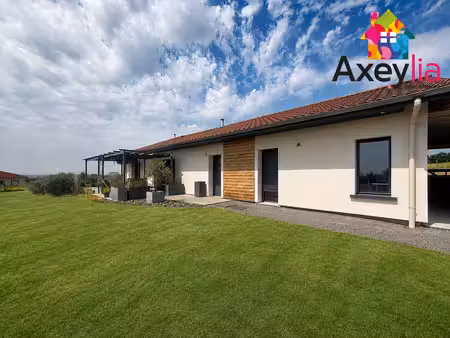 a vendre- iguerande- maison bioclimatique avec dépendances