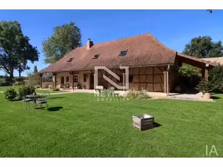 achat maison 5 pièces 118m² st martin en bresse 71620
