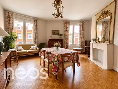 appartement t3 rénové – 62 m² – centre-ville de douai gare