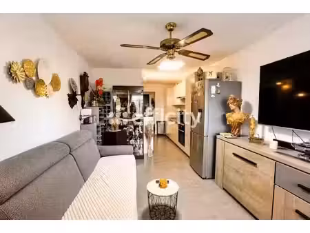 vente appartement 1 pièce 33 m² à la grande-motte (34280)  149 000 €