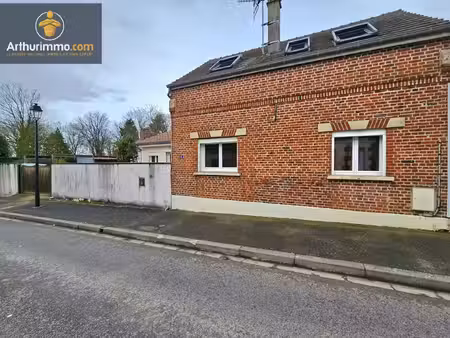 vente maison 4 pièces 78 m2 à estrées-saint-denis
