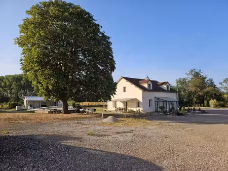 achat maison 4 pièces 169m² gergy 71590