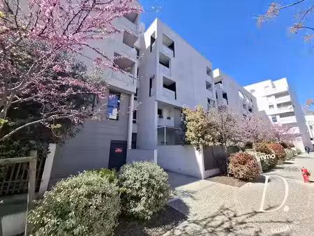 vente appartement 2 pièces 42.57 m² à montpellier (34000)  150 000 €