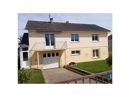 sainte-gauburge – maison familiale avec studio indépendant et te