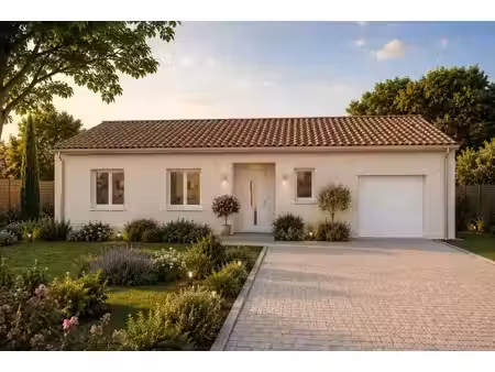 vente maison 5 pièces 90 m² anais (17540)