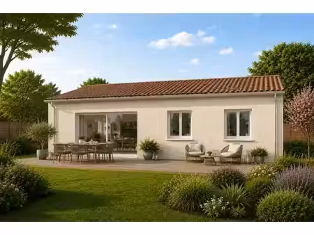 vente maison 4 pièces 80 m² bourgneuf (17220)