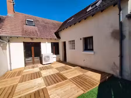 location maison 4 pièces 104.15 m² à seigy (41110)  800 €