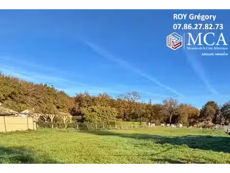 vente terrain 515 m² saujon (17600)