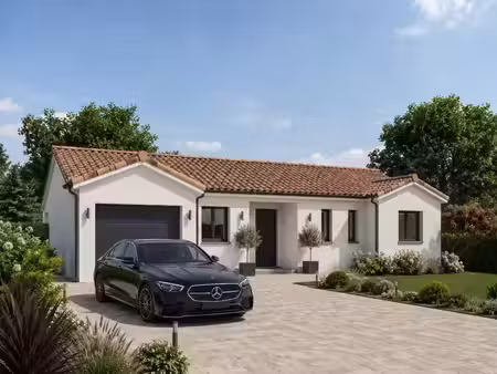 vente maison 4 pièces 101 m² anais (17540)