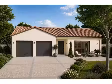 vente maison 5 pièces 125 m² anais (17540)