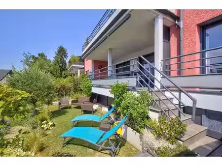 aix les bains - charmant t3 avec jardin et garage