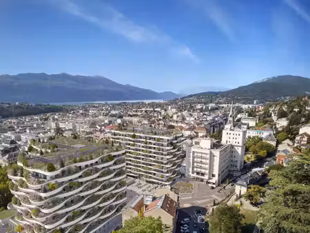 appartement t3 - aix les bains - les nouveaux thermes - 68 m2