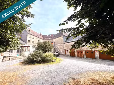 duplex corps de ferme 89m2 2ch 2pl parking
