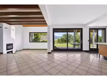 grande maison de famille individuelle - albens