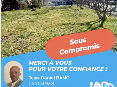 terrain à bâtir à coulounieix-chamiers (24660)