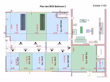 location locaux professionnels 0 pièces 35.44 m² à vieux-thann (68800)  228 €