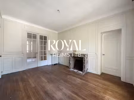 achat appartement 8 pièces 150m² reims 51100