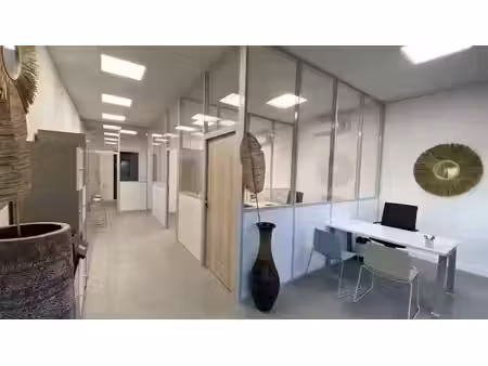 location locaux professionnels 4 pièces 65 m² à castelnau-le-lez (34170)  1 473 €